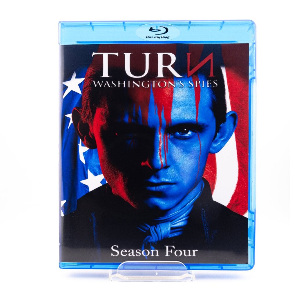 Turn: Washington's Spies (2014) The Complete 4th Season - BluRay